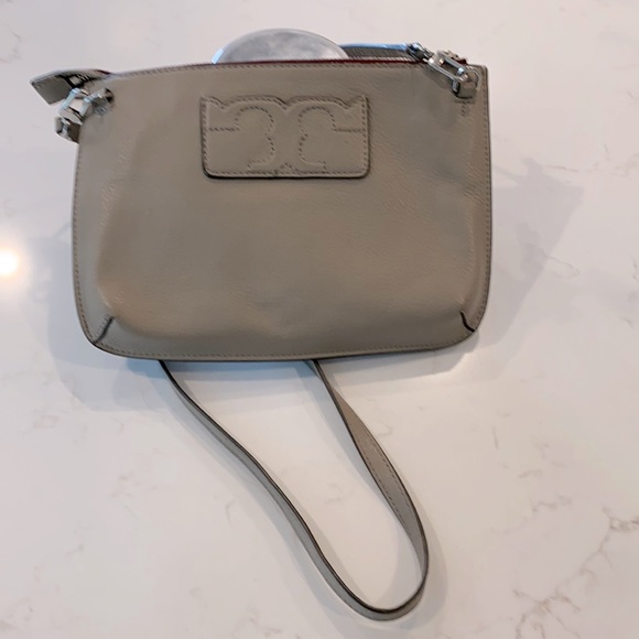 Tory Burch Mini Bag in Taupe - Picture 1 of 3